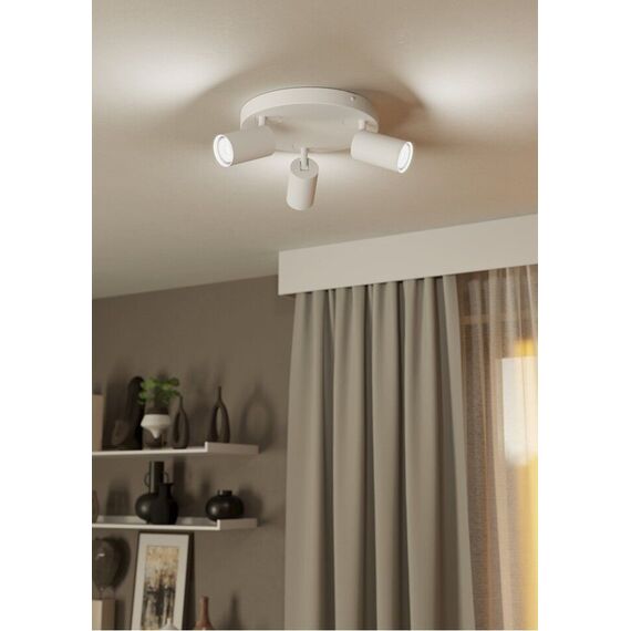 EGLO - Telimbela-Z spot roundel white - RGB + TW - Zigbee, Bluetooth / Electronics - Αταξινόμητα -  - Techbox