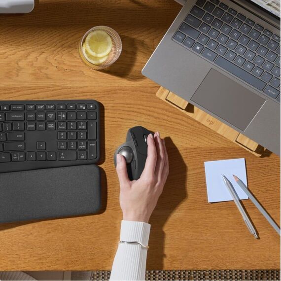 Logitech - MX Ergo S Advanced Wireless Trackball Black / Computers - Αταξινόμητα -  - Techbox