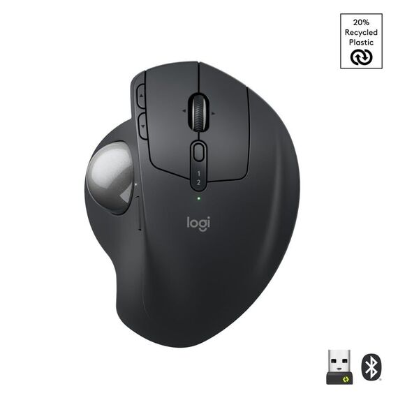 Logitech - MX Ergo S Advanced Wireless Trackball Black / Computers - Αταξινόμητα -  - Techbox