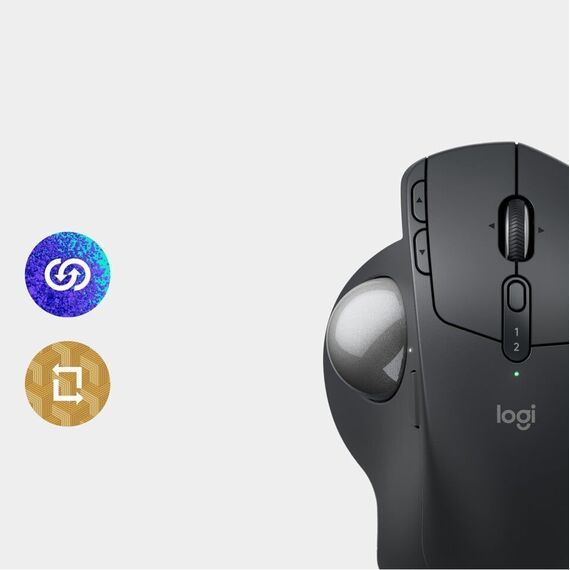 Logitech - MX Ergo S Advanced Wireless Trackball Black / Computers - Αταξινόμητα -  - Techbox