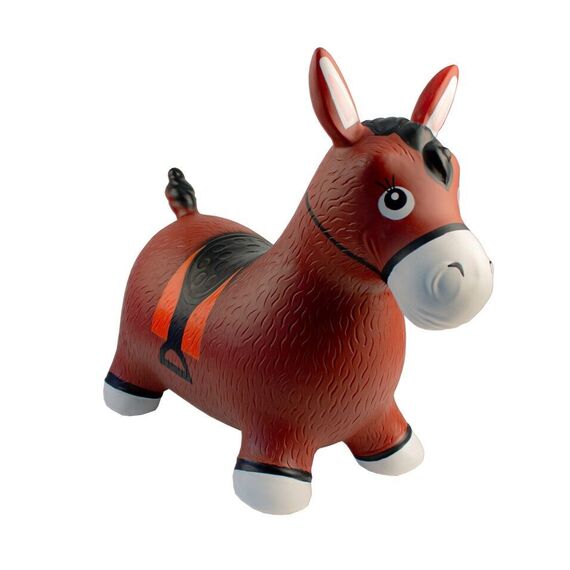 Magni - Jumping horse, brown - (3565) / Toys - Αταξινόμητα -  - Techbox