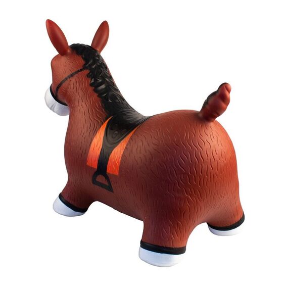 Magni - Jumping horse, brown - (3565) / Toys - Αταξινόμητα -  - Techbox