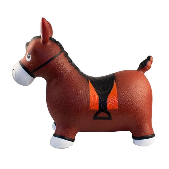 Magni - Jumping horse, brown - (3565) / Toys - Αταξινόμητα -  - Techbox
