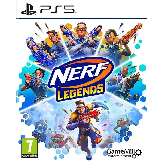 Nerf Legends / PlayStation 5 | Techbox