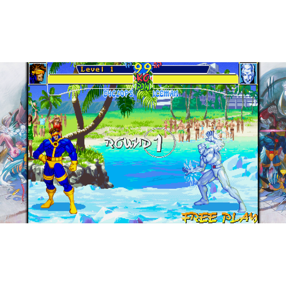 Marvel vs. Capcom Fighting Collection: Arcade Classics (Nordic) (Code in Box) / Nintendo Switch - Nintendo Switch Games - Games - Techbox
