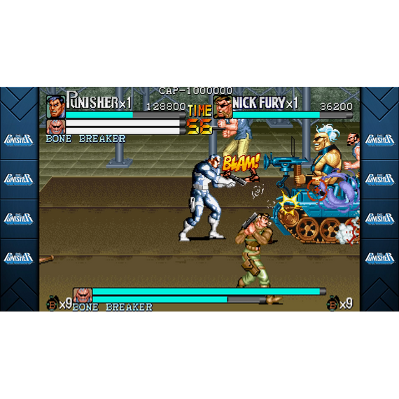 Marvel vs. Capcom Fighting Collection: Arcade Classics (Nordic) (Code in Box) / Nintendo Switch - Nintendo Switch Games - Games - Techbox