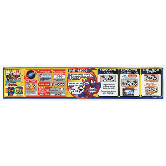 Marvel vs. Capcom Fighting Collection: Arcade Classics (Nordic) (Code in Box) / Nintendo Switch - Nintendo Switch Games - Games - Techbox
