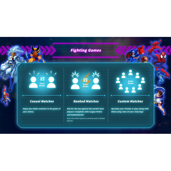 Marvel vs. Capcom Fighting Collection: Arcade Classics (Nordic) (Code in Box) / Nintendo Switch - Nintendo Switch Games - Games - Techbox
