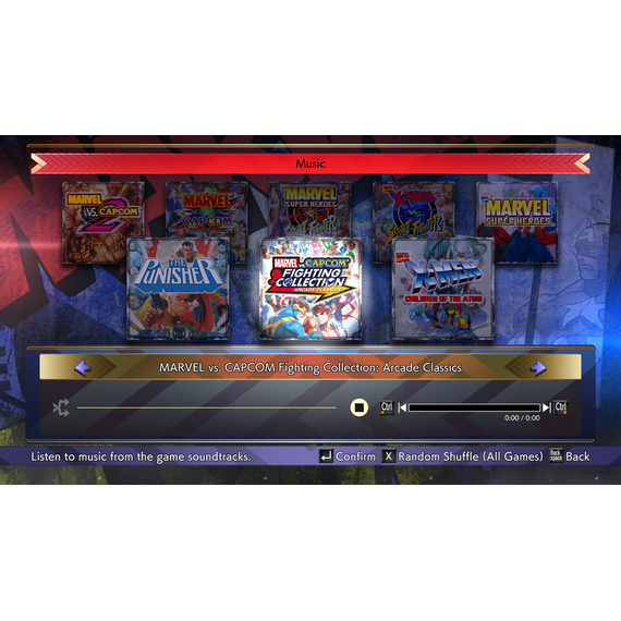 Marvel vs. Capcom Fighting Collection: Arcade Classics (Nordic) (Code in Box) / Nintendo Switch - Nintendo Switch Games - Games - Techbox