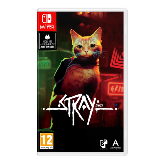 Stray / Nintendo Switch | Techbox