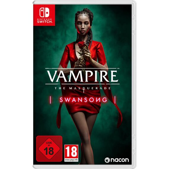 Vampire: The Masquerade - Swansong (DE/Multi in Game) / Nintendo Switch - Nintendo Switch Games - Games - Techbox