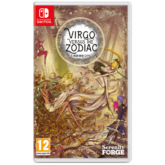 Virgo Verus The Zodiac / Nintendo Switch | Techbox