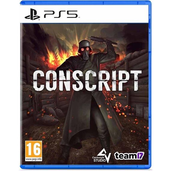 Conscript (Deluxe Version) / PlayStation 5 - PS5 Games - Games - Techbox