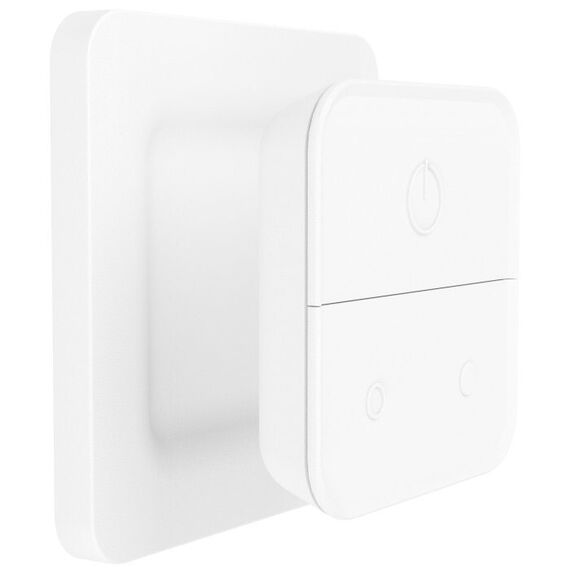 Eglo Connect. Z Wall Switch features a plastic structure in a white finish / Electronics | Techbox