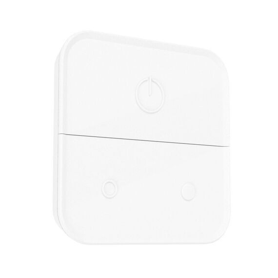 Eglo Connect. Z Wall Switch features a plastic structure in a white finish / Electronics | Techbox
