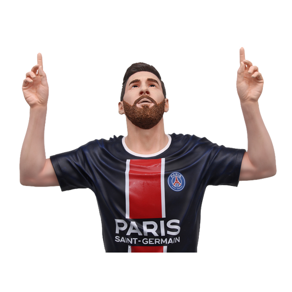 Football's Finest Resin Statue 1/3 Paris Saint-Germain (Lionel Messi) 60 cm / Fan Shop and Merchandise |  Techbox