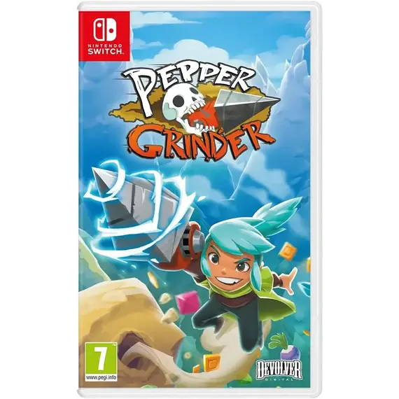 Pepper Grinder / Nintendo Switch - Nintendo Switch Games - Games - Techbox