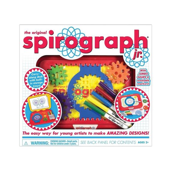 Spirograph - Junior (33002155) / Toys - Αταξινόμητα -  - Techbox