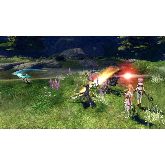 Sword Art Online: Hollow Realisation / PlayStation 4 - PS4 Games - Games - Techbox