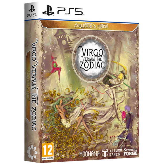 Virgo Verus The Zodiac (Collector's Edition) / PlayStation 5 - PS5 Games - Games - Techbox