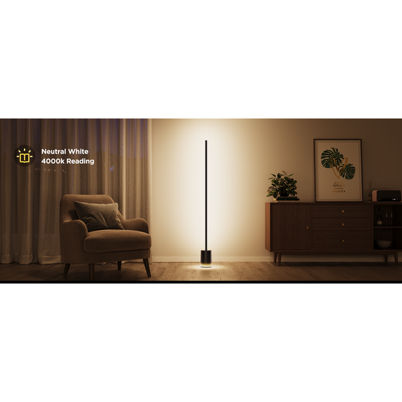 Govee - Floor Lamp 2 - Black – Elevate Your Home Ambiance / Electronics