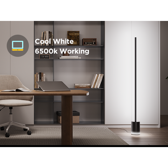 Govee - Floor Lamp 2 - Black – Elevate Your Home Ambiance / Electronics