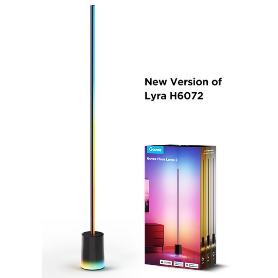 Govee - Floor Lamp 2 - Black – Elevate Your Home Ambiance / Electronics