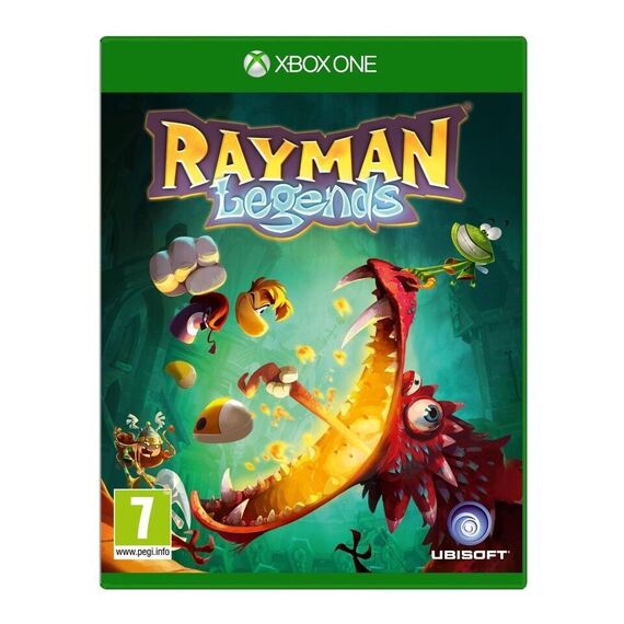 Rayman Legends /Xbox One / Xbox One - Xbox One Games - Games - Techbox