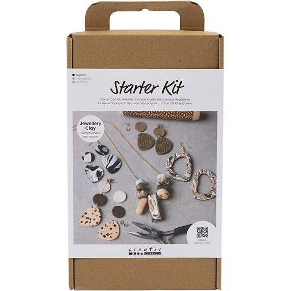 Starter Craft Kit - Jewellery Clay - Jewellery (977538) / Toys - Αταξινόμητα -  - Techbox