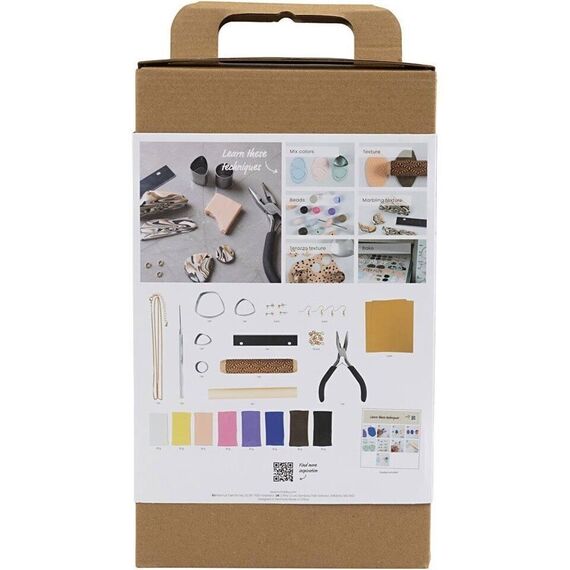 Starter Craft Kit - Jewellery Clay - Jewellery (977538) / Toys - Αταξινόμητα -  - Techbox