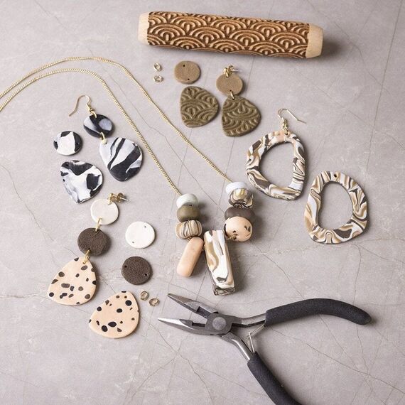 Starter Craft Kit - Jewellery Clay - Jewellery (977538) / Toys - Αταξινόμητα -  - Techbox