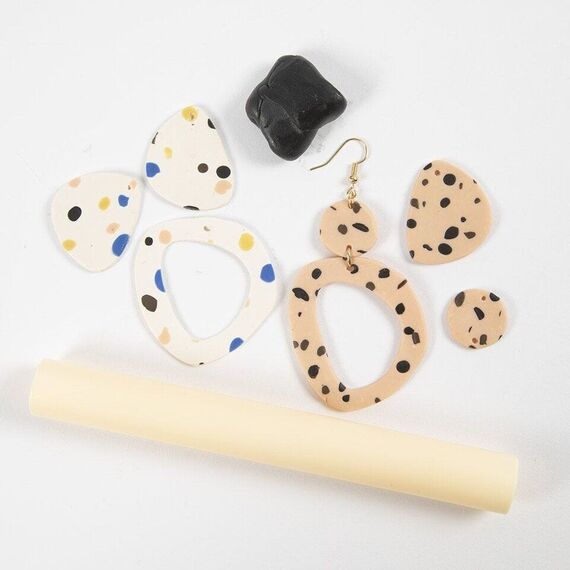 Starter Craft Kit - Jewellery Clay - Jewellery (977538) / Toys - Αταξινόμητα -  - Techbox