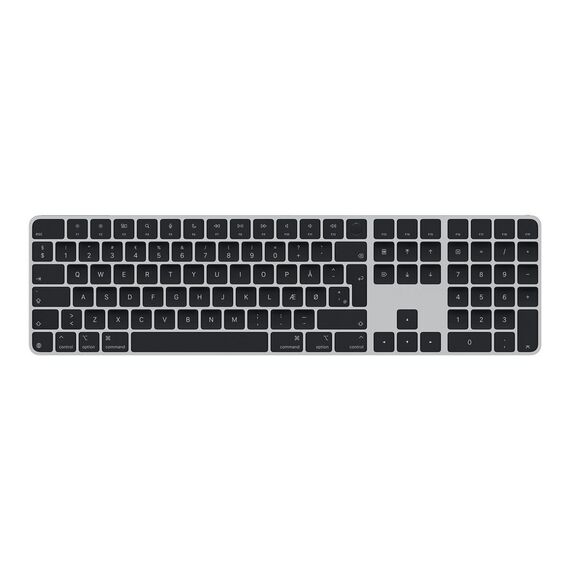 Apple - Magic Keyboard with Touch ID and Numeric Keypad Danish / Computers - Αταξινόμητα -  - Techbox