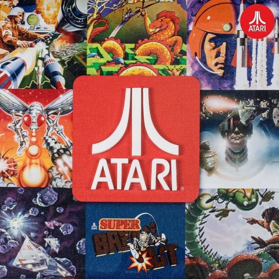 Official Atari 3D Wall Art - Atari Legends / Fan Shop and Merchandise |  Techbox