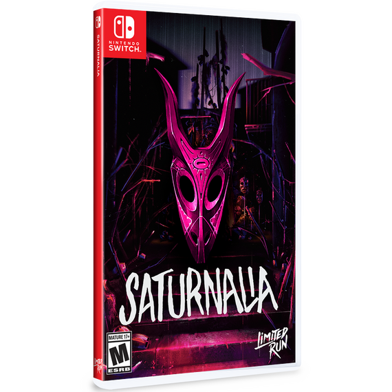 Saturnalia (Limited Run) (Import) / Nintendo Switch - Nintendo Switch Games - Games - Techbox