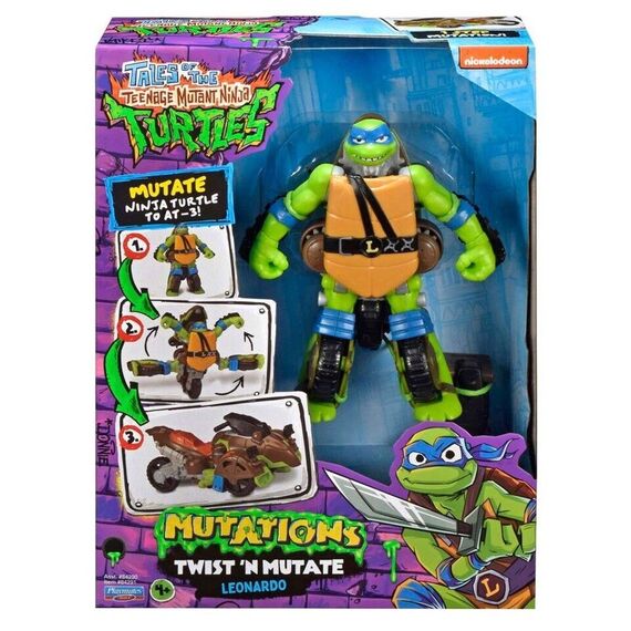 Turtles - Mutant Mayhem Transformer Turtle - Leonardo / Toys