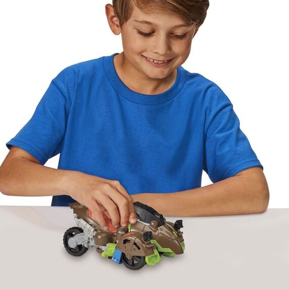 Turtles - Mutant Mayhem Transformer Turtle - Leonardo / Toys