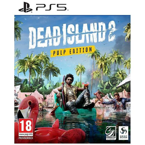 Dead Island 2 (Pulp Edition) (FR/Multi in Game) / PlayStation 5 - PS5 Games - Games - Techbox