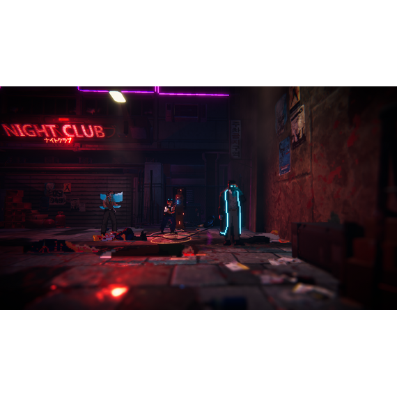 Neon Blood (Limited Edition) / Nintendo Switch - Nintendo Switch Games - Games - Techbox