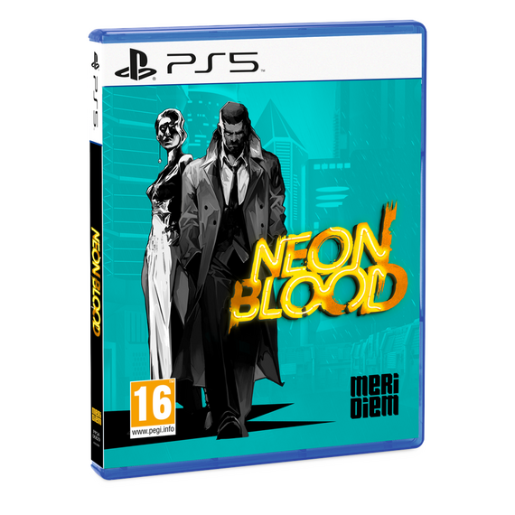 Neon Blood (Limited Edition) / PlayStation 5 - PS5 Games - Games - Techbox