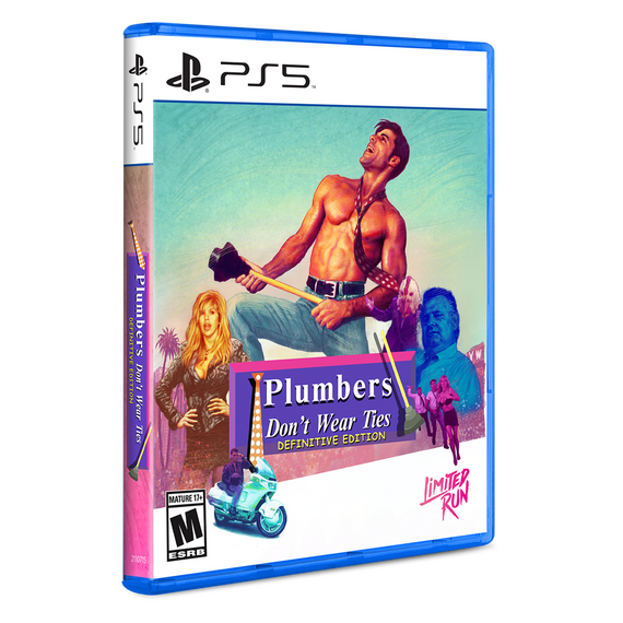 Plumbers Dont Wear Ties Definitive Edition (Limited Run) (Import) / PlayStation 5