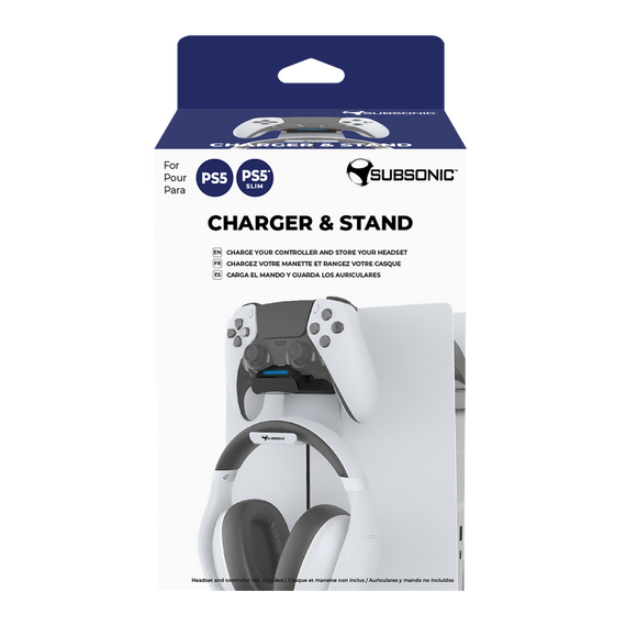 Subsonic Charger And Stand  - PS5/PS5 Slim / PlayStation 5 - Παιχνίδια PS5 - Τίτλοι Παιχνιδιών - Techbox