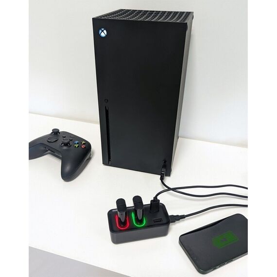Subsonic Dual Charger & Hub - Xbox  Series X / S / Xbox Series X - Παιχνίδια Series X - Τίτλοι Παιχνιδιών - Techbox
