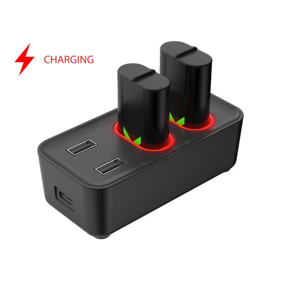Subsonic Dual Charger & Hub - Xbox  Series X / S / Xbox Series X - Παιχνίδια Series X - Τίτλοι Παιχνιδιών - Techbox