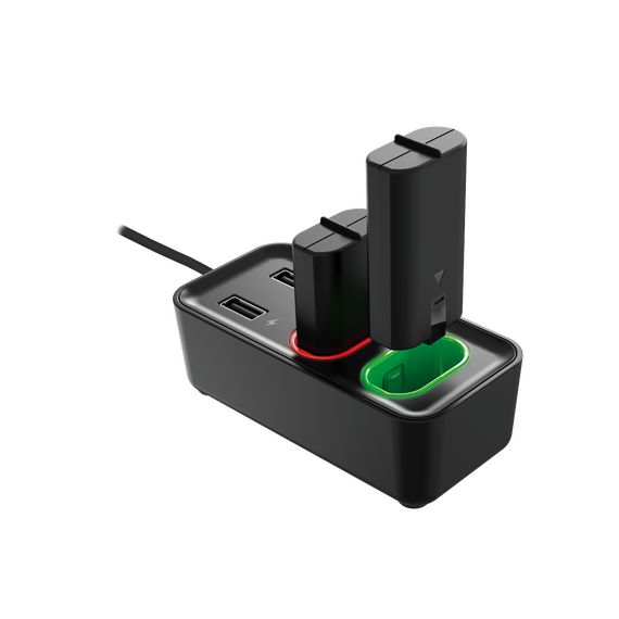 Subsonic Dual Charger & Hub - Xbox  Series X / S / Xbox Series X - Παιχνίδια Series X - Τίτλοι Παιχνιδιών - Techbox