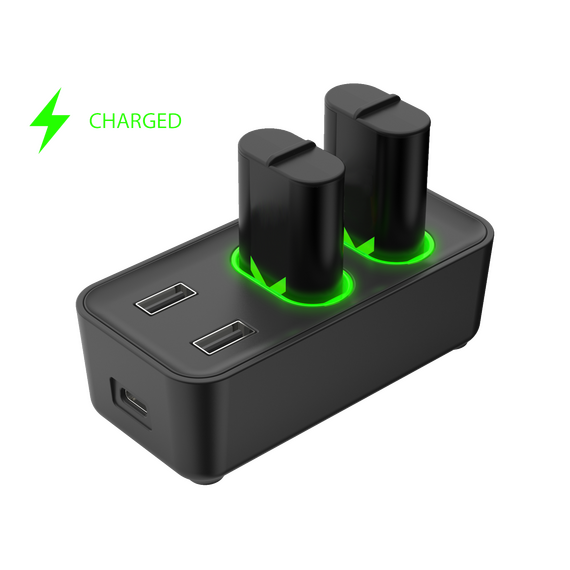 Subsonic Dual Charger & Hub - Xbox  Series X / S / Xbox Series X - Παιχνίδια Series X - Τίτλοι Παιχνιδιών - Techbox