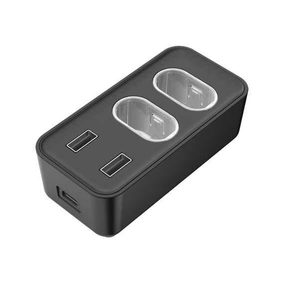 Subsonic Dual Charger & Hub - Xbox  Series X / S / Xbox Series X - Παιχνίδια Series X - Τίτλοι Παιχνιδιών - Techbox
