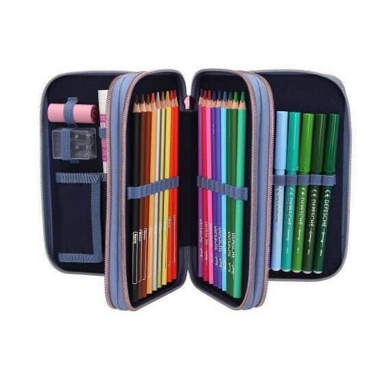 TOPModel - Triple Pencil Case LED WOLF ( 0413150 ) / Toys |  Techbox