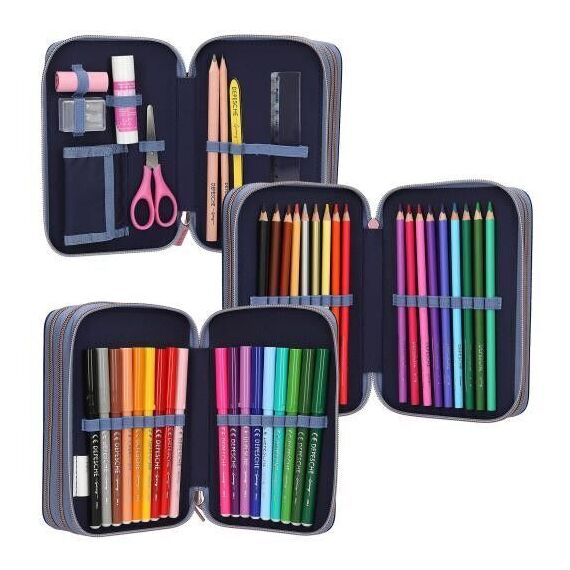 TOPModel - Triple Pencil Case LED WOLF ( 0413150 ) / Toys |  Techbox