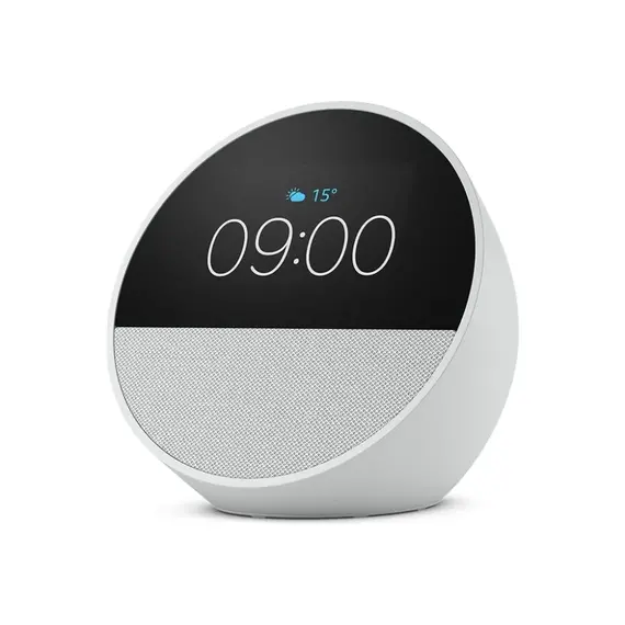 Amazon - Echo Spot (2024) Smart Clock with powerfull sound and Alexa / Electronics